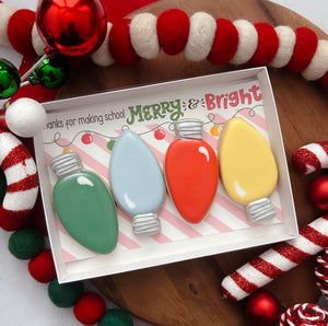 Merry & Bright Teacher Gift