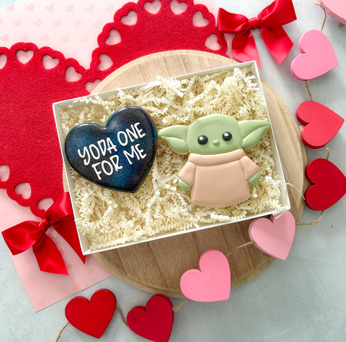 Yoda One For Me Valentine Set