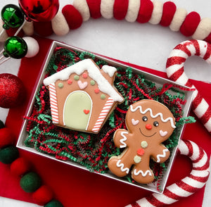 GINGERBREAD FLAVOUR - Cookie Set