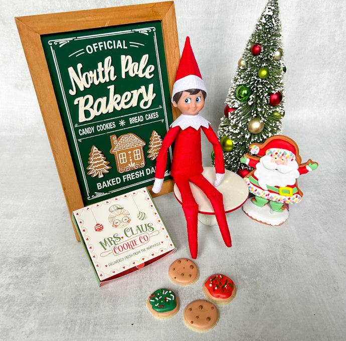 Mrs. Claus Cookie Box Set