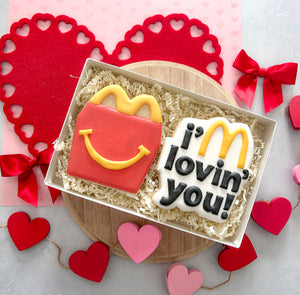 I'm Lovin' You Cookie Set