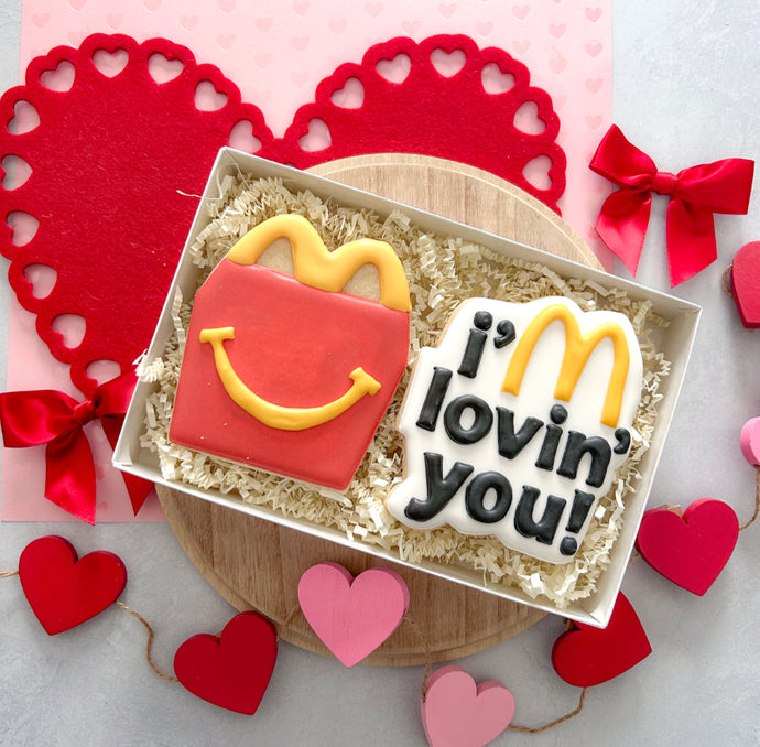 I'm Lovin' You Cookie Set