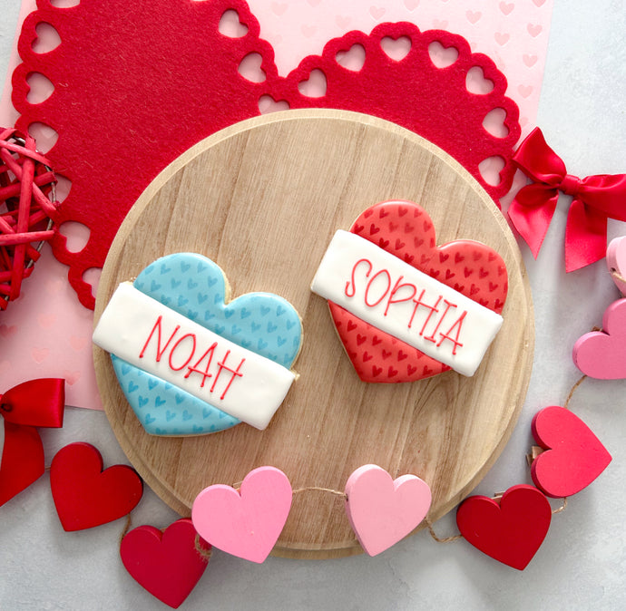 Personalized Valentine's Day Heart