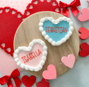 Simply Sweet Personalized Cookies