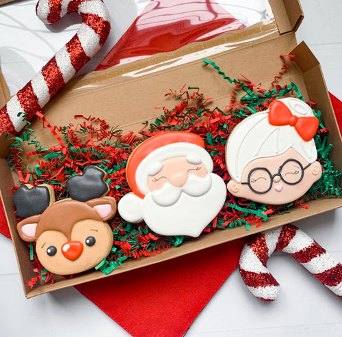 Christmas Favourites Cookie Set
