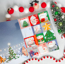Load image into Gallery viewer, 12 Day Mini Sugar Cookie Advent Calendar