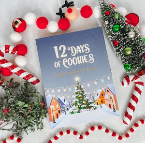 12 Day Mini Sugar Cookie Advent Calendar